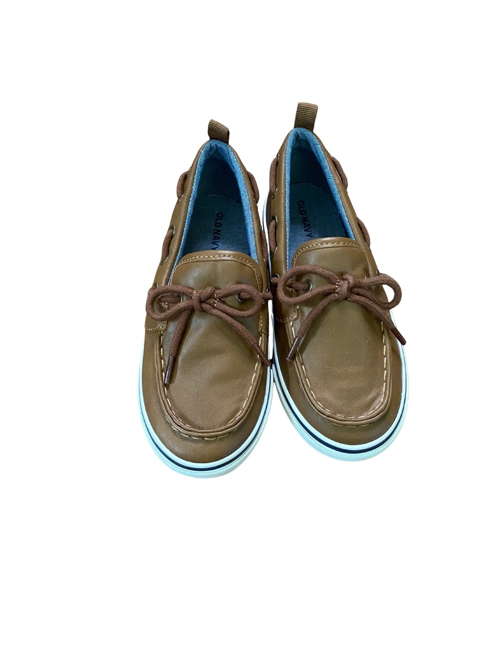 Old Navy Brown Kids Boat Shoes